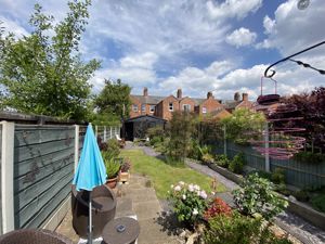 Rear Garden- click for photo gallery